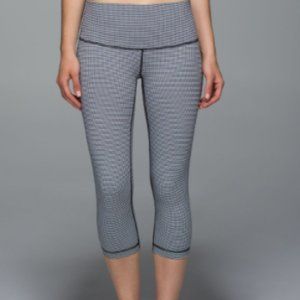 Lululemon Wunder Under II Crop